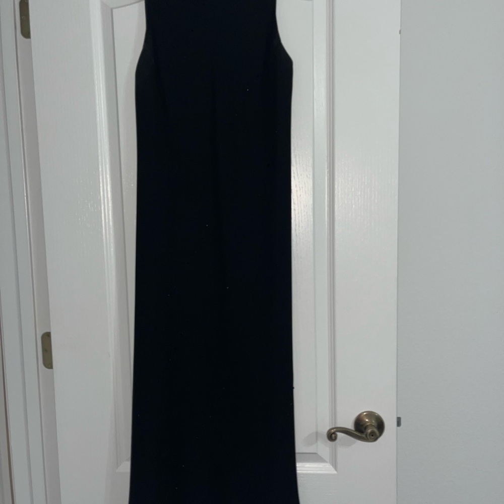 Jones New York Black Sheath Dress